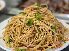 -察哈尔烤羊腿