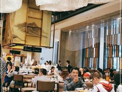 大堂-东莞富力万达文华酒店·美食汇·海鲜自助餐厅