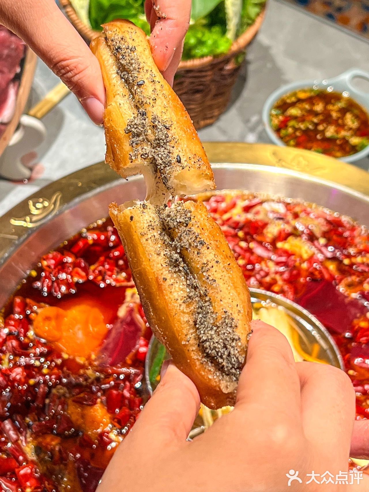 🔥不用蘸料也好吃的火锅？？直接吃过瘾啦 
