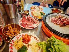 -哈哈碳都·牛肋条无限自助烤肉(宝龙店)