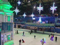 -西安银基冰雪世界
