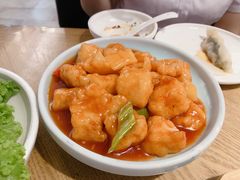 -宽鲜锅贴家常菜(永旺东部购物中心香港中路店)
