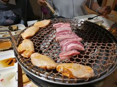 -秋香家韩式炭火烤肉(磐石路店)
