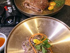 招牌烤牛排肉-味家烤肉烤鳗鱼牛排(西塔旗舰店)