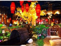 大堂-老滇山寨•云南特色菜•地方菜•民族风情歌舞表演(金碧店)