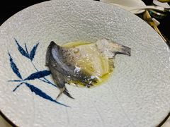 鸡汁蒸鲳鱼-潮汕味道·煮海餐厅(金麟大厦店)