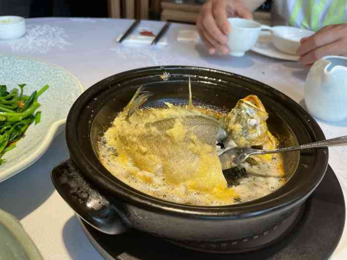 观海酒家(松山湖卓为城店)-"[薄荷]环境:都是属于开放式的包房类型,.