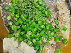 -探鱼·鲜青椒爽麻烤鱼(广州欣荣广场店)