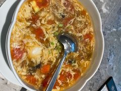 酸辣鱼唇汤-四道菜·福建菜馆(新街口金鹰店)