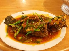 糖醋龙虎斑-真浪大家乐海鲜餐馆