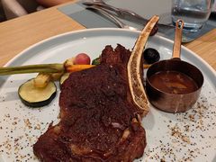 低温轻煎战斧牛扒-杏荟旋转餐厅(广州爱群店)