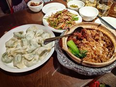 韭菜鸡蛋饺子-嘉年华面包房餐厅（饺子馆）(陶然亭店)