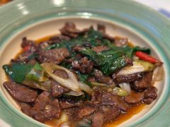 十八秒酱爆猪肝-桂满陇·杭州饭店(清河万象店)