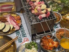 -曾百万小炉小串自助烧烤(高新店)