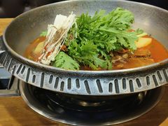 -喇喇排骨火锅·传统韩式脊骨汤(望京西园总店)