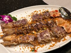 椒鹽尿蝦-协成海鲜火锅(海洋花园店)