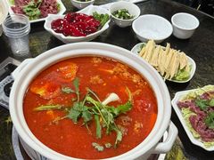 -黔府豆米火锅野菜馆(南马店)