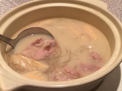 鲜春笋粉丝排骨煲-北京王府井希尔顿酒店·秦唐中餐厅Chynna