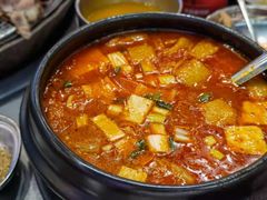 五花肉泡菜汤-玄希浪漫厨房·韩料烤肉(湖滨银泰in77店)