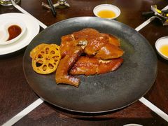 金沙脆皮鸡-杭州西子湖四季酒店·金沙厅