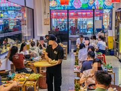 -黔二妞地摊火锅(龙华清湖店)