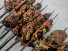 -大院涮烤·东北经典老味烧烤·铜锅涮肉(江南东路店)
