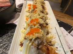 鳗鱼寿司-九田家黑牛烤肉料理(太阳城店)