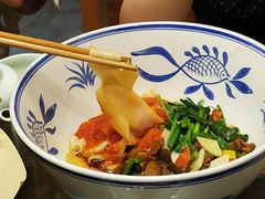 biangbiang面-窄巷子陕菜馆·地道陕西菜(粉巷店)