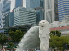 -鱼尾狮公园