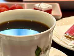 -青山上品咖啡·日式法兰绒手冲(高岛屋百货店)