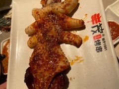 烤鱿鱼-丰茂烤串(金源店)