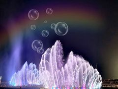 -东港音乐喷泉广场