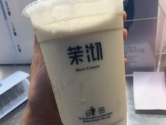 桂花乌龙奶茶-茉沏(光启城店)