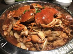 -胖哥俩肉蟹煲(石家庄长安万达店)