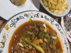 -胖老汉椒麻鸡清真新疆菜(西御街店)