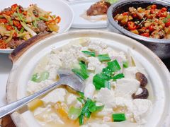 鸡汤手撕豆腐-径山十八道·风味民间菜(杭州总店)