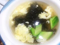 紫菜鸡蛋汤-聚德福海鲜家常菜(刘庄店)