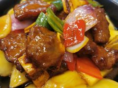 子姜牛仔骨-大门水乡·顺德菜