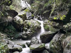 -龙水峡地缝景区