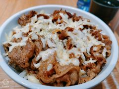 奶香芝士牛丼-牛気·越光米牛肉饭(水游城店)