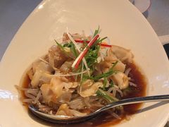 葱油灼游水响螺-皇朝会.经典传统粤菜(外滩店)