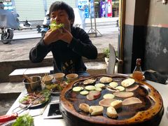 -老姐石板烧烤+铜炭火锅(总店)