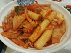 拉面炒年糕-郑阿姨的家·이모네·韩料&烤肉(武川路店)