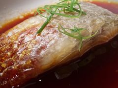 日式味淋汁蒸缅甸鲥鱼-广舟(千禧店)