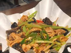 井冈山干锅豆皮-福慧慈缘素食餐厅(王府井店)
