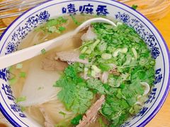 牛肉面-嘻小北·兰州清汤牛肉面(太平洋森活天地店)