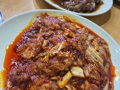 辣白菜五花肉-贤花饭店(城阳店)