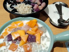 经典芒果芋圆捞-斯利美甜品slimay dessert(滨江高教园店)