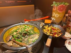 -探鱼·鲜青椒爽麻烤鱼(北京路天河城店)