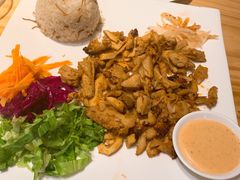 -伊斯坦布尔土耳其清真咖啡餐厅